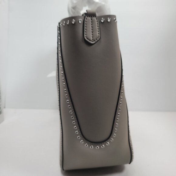 Zac Posen Women's Gray Eartha Iconic Soft Shopper Atmosphere Bag NWT - Picture 4 of 7